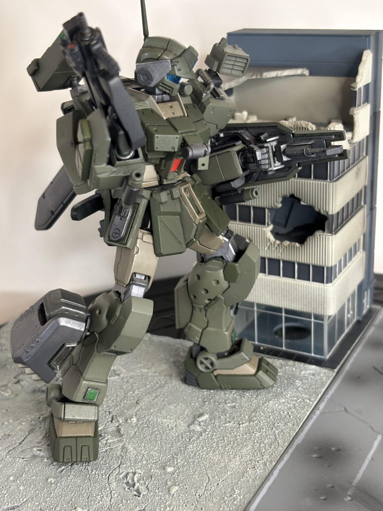 ジム・スカウト(スパルタ改)–3枚目/制作者：mshanger