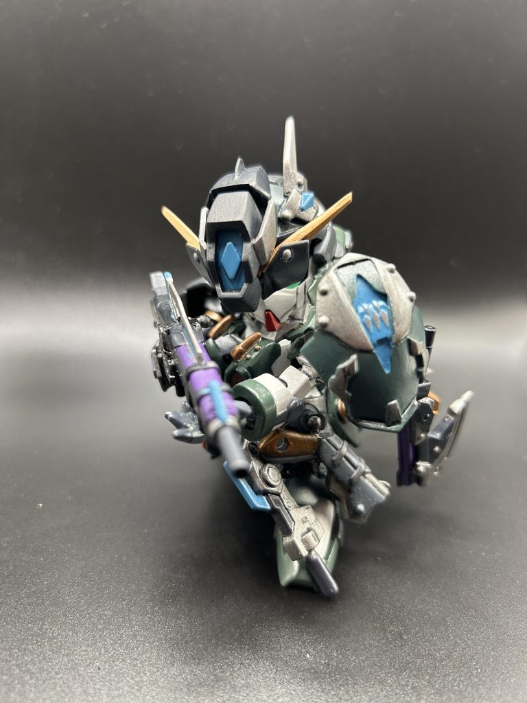 連射式カービン、頭部センサー