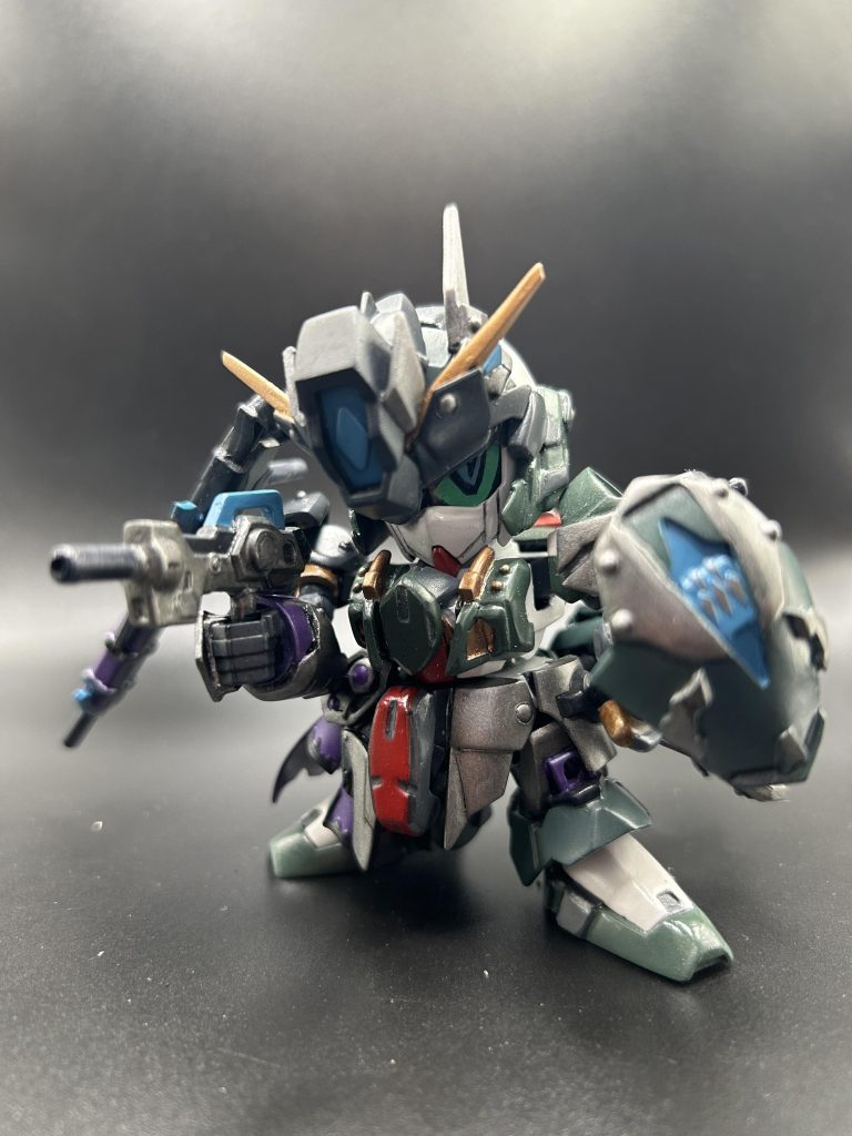 サブマシンガン、スモールシールド