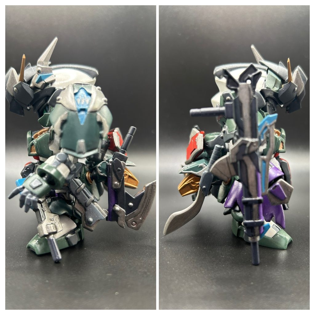 掃除屋(ｽｲｰﾊﾟｰ)ガンダム・ストラトス・サーガ–3枚目/制作者：オキチ