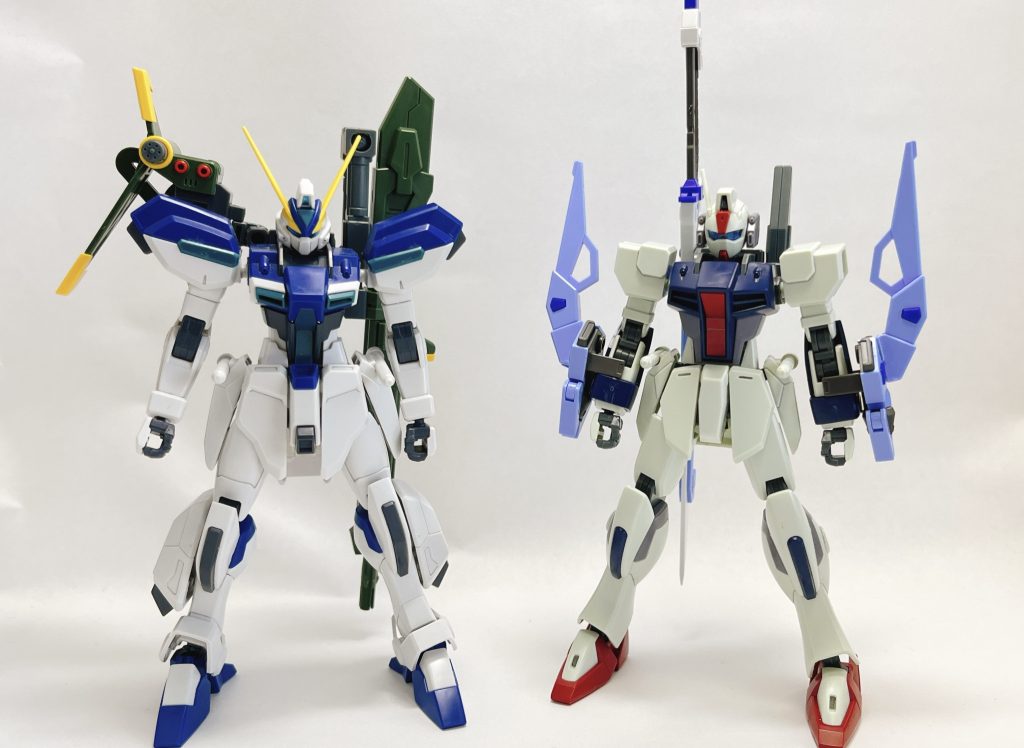 ウィンダム君とダガーL君に装備していただきました🎵