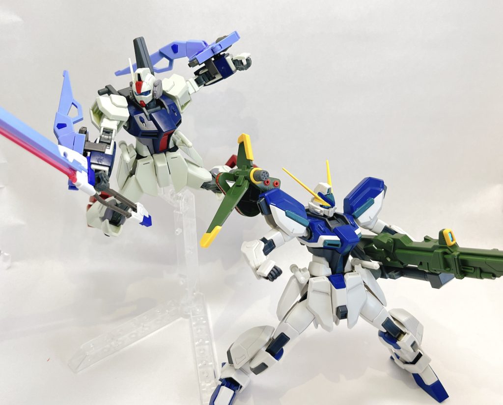 最後までご覧いただきありがとうございました✨ストライクノワールのキットが手に入ったらそちらにも装備させてみたいですね🎵 オプションパーツセットでオオトリストライカーとか発売しないかなぁ…(強い願望)