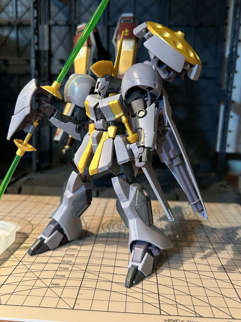 エディオンガンプラコンテスト　銀賞🥈–2枚目/制作者：@shenyi333