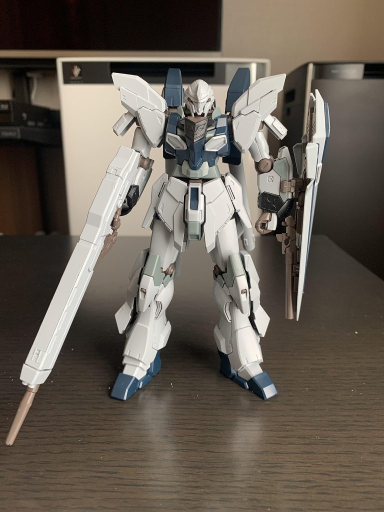 仮組みです。やっぱスタイルいいですね😊