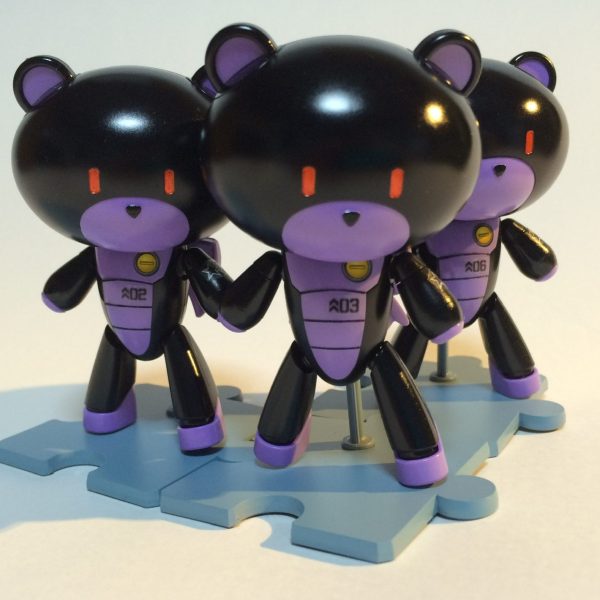 ベアッガイ　黒い三連星