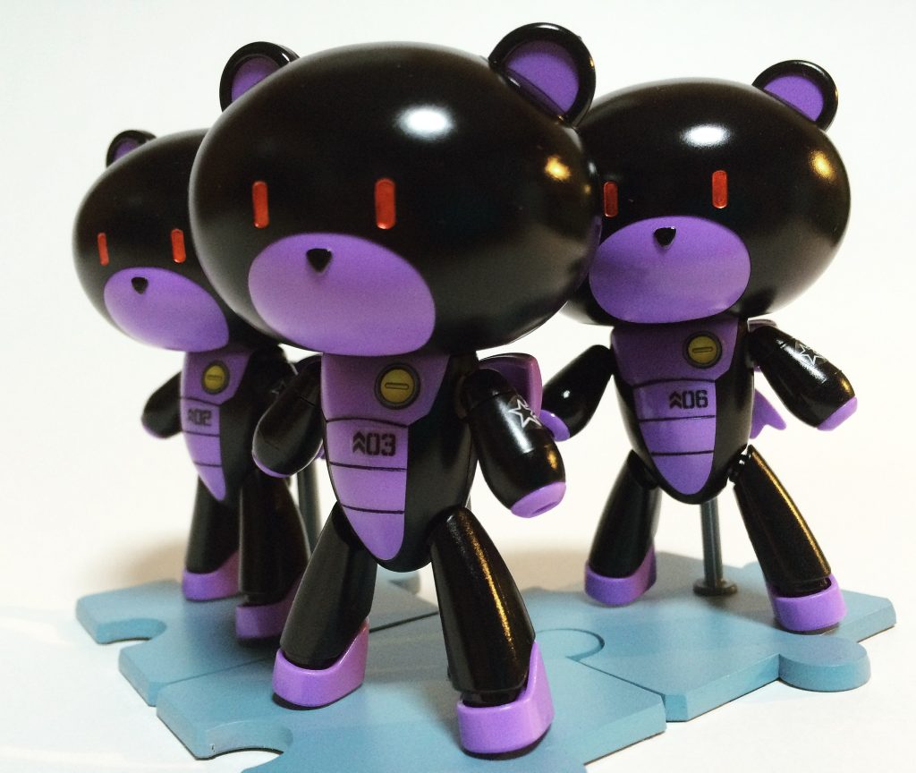 ベアッガイ　黒い三連星–2枚目/制作者：@nabe329