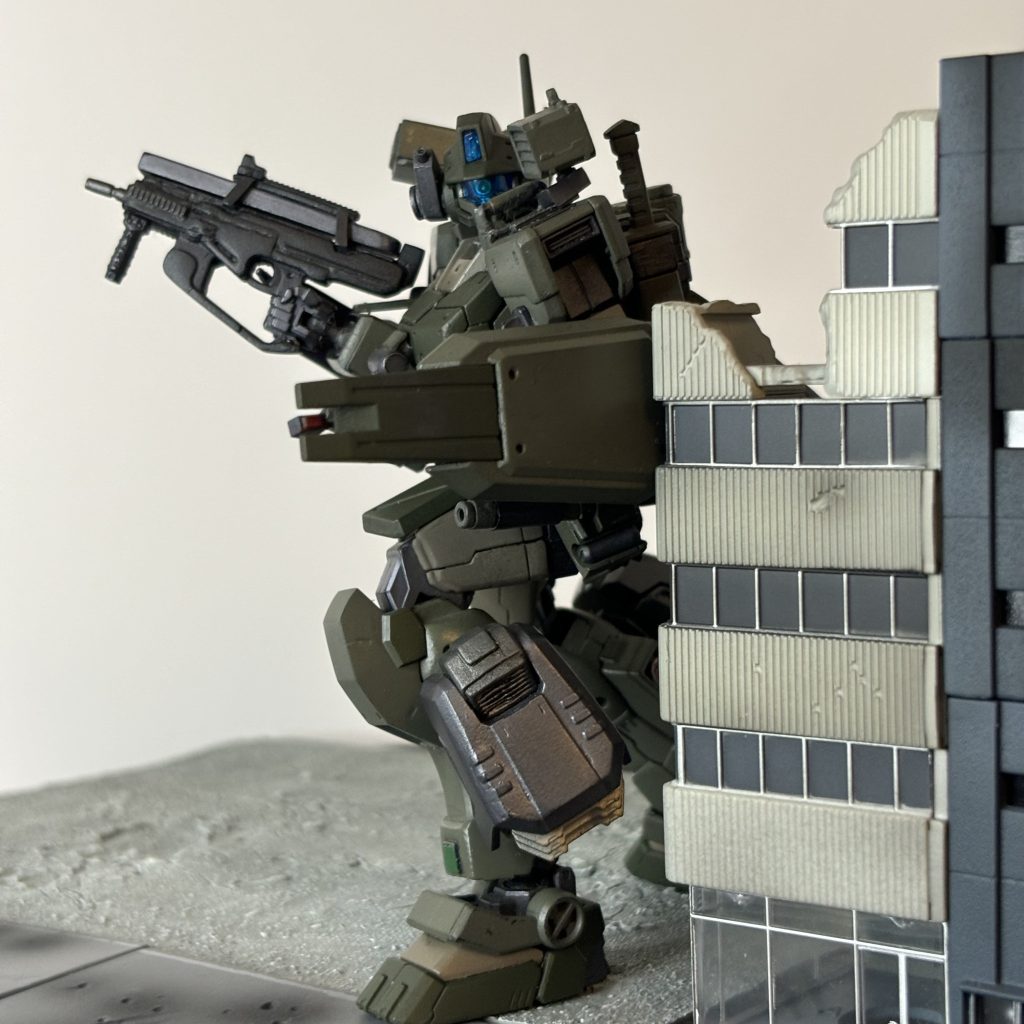 ジム・スカウト(スパルタ改)–2枚目/制作者：mshanger