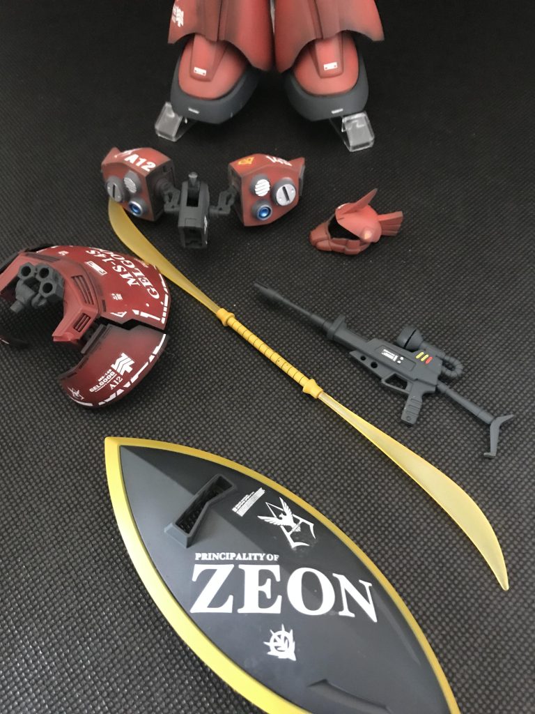 シャア専用ゲルググさん–5枚目/制作者：lunablood