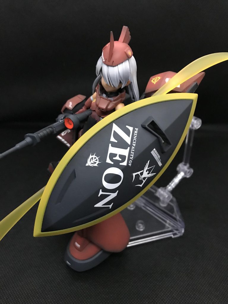 シャア専用ゲルググさん–2枚目/制作者：lunablood