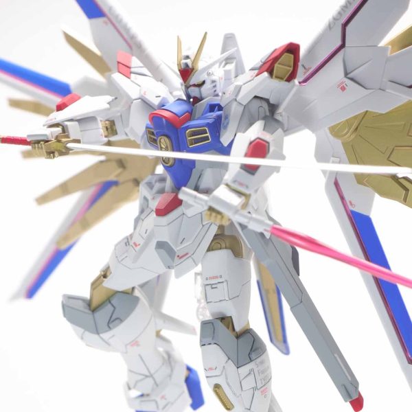 マイティーストライクフリーダムガンダム(オリジナルカラー)