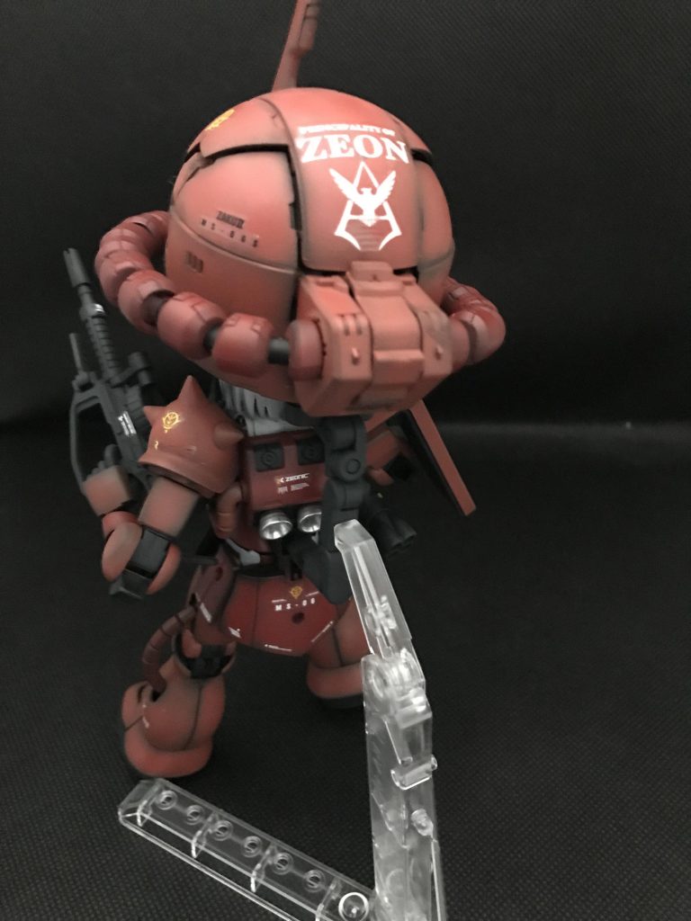 シャア専用ザクさん–3枚目/制作者：lunablood