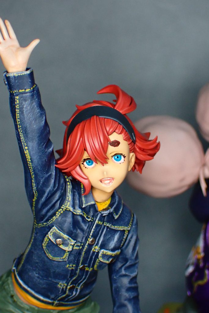 服はカジュアルな感じかな〜とイメージし、Gジャン、ミリタリーテイストのカーゴパンツにしました。