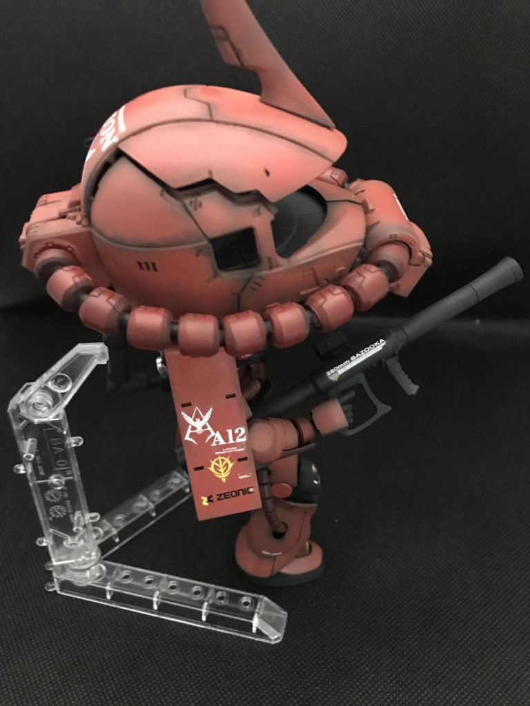 シャア専用ザクさん–4枚目/制作者：lunablood