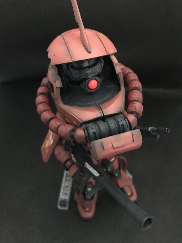 シャア専用ザクさん–5枚目/制作者：lunablood