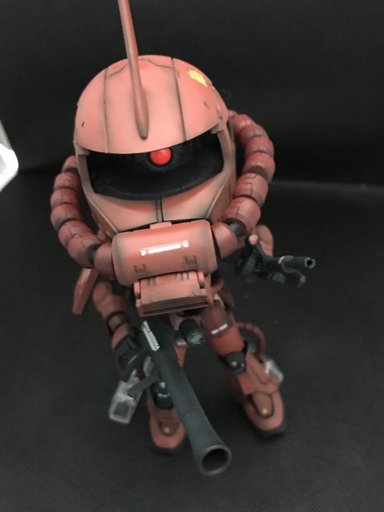 シャア専用ザクさん–6枚目/制作者：lunablood