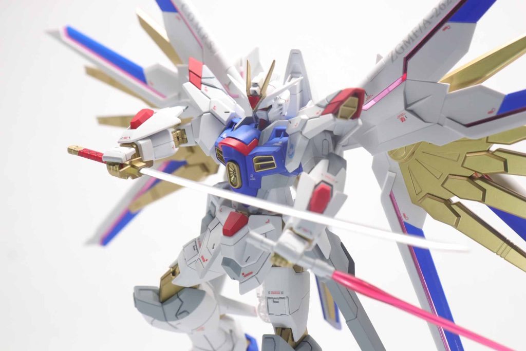 マイティーストライクフリーダムガンダム(オリジナルカラー)–4枚目/制作者：ユウ@Uu Modeling
