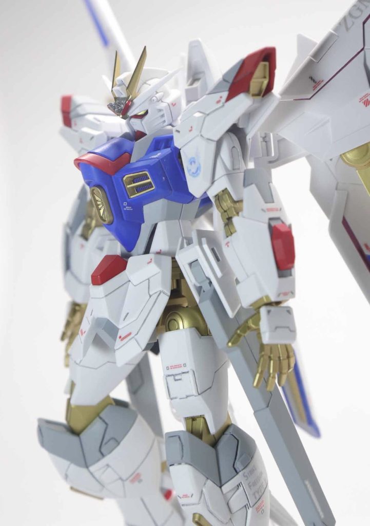 マイティーストライクフリーダムガンダム(オリジナルカラー)–5枚目/制作者：ユウ@Uu Modeling