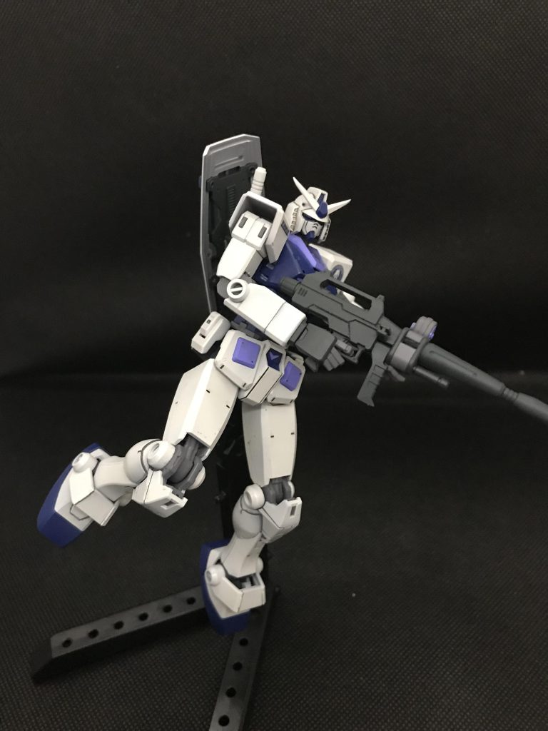 ガンダムベース限定RX-78-2ガンダムBEYOND THE GLOBAL–3枚目/制作者：lunablood