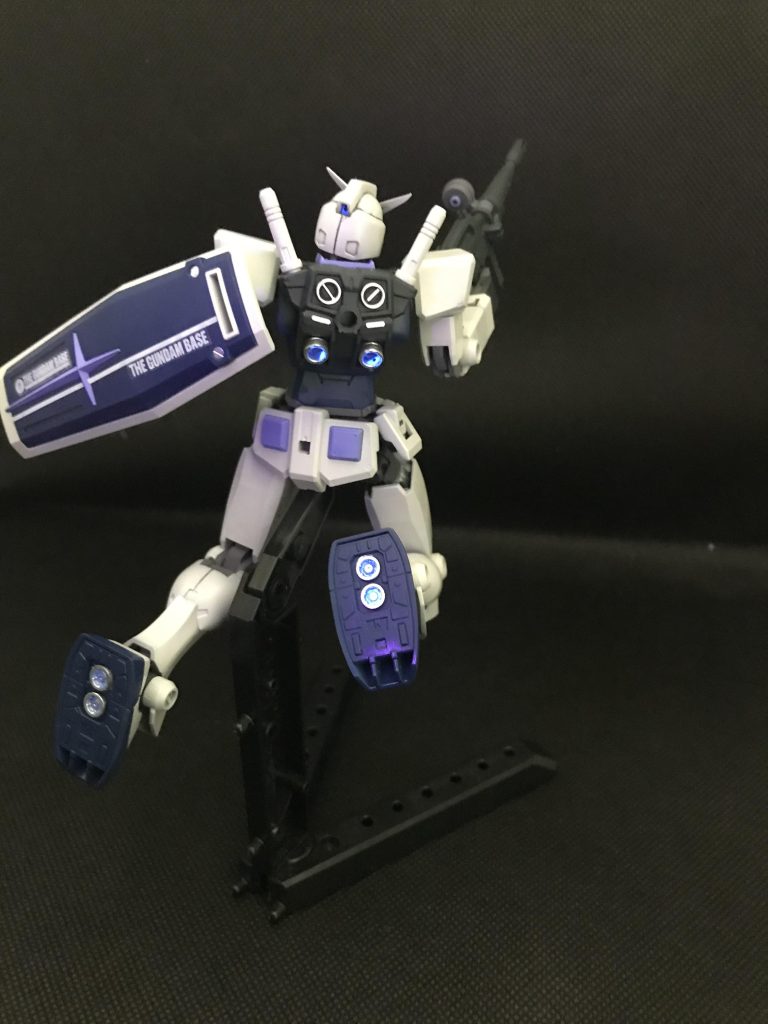 いつもの蛍光発光表現