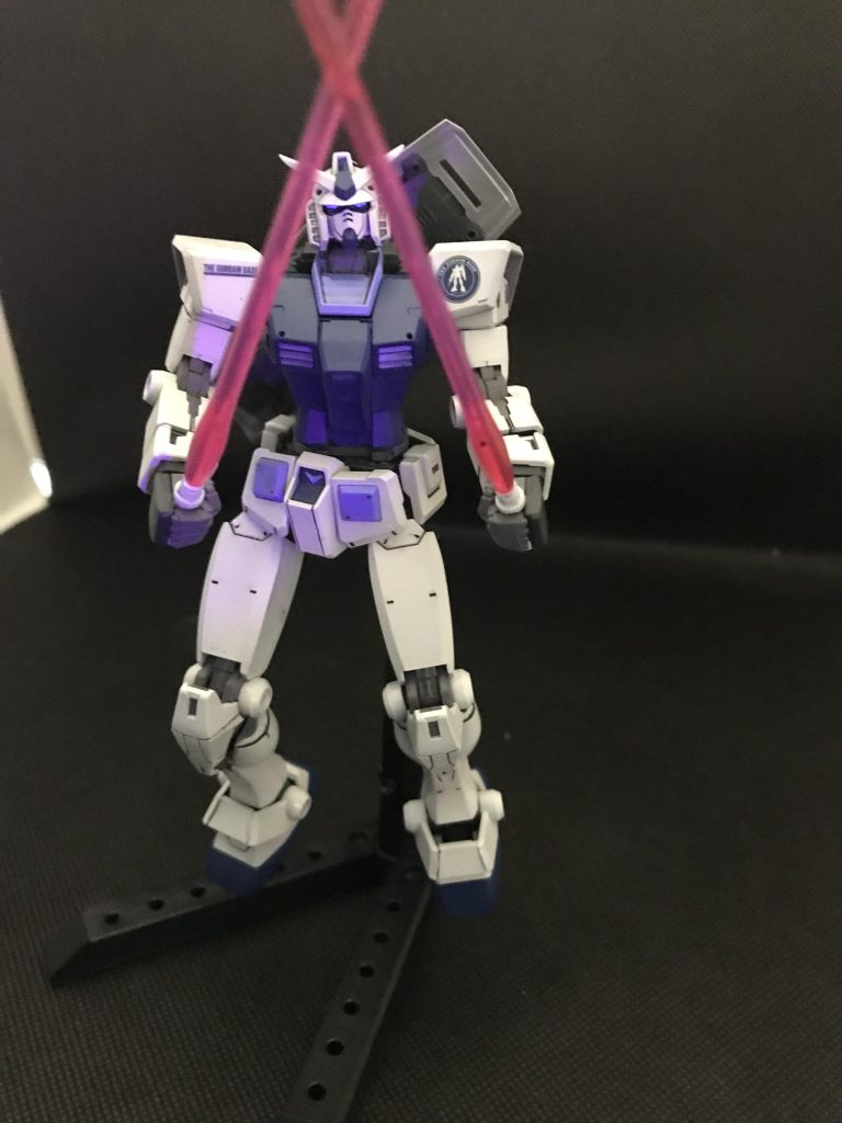 ガンダムベース限定RX-78-2ガンダムBEYOND THE GLOBAL–8枚目/制作者：lunablood