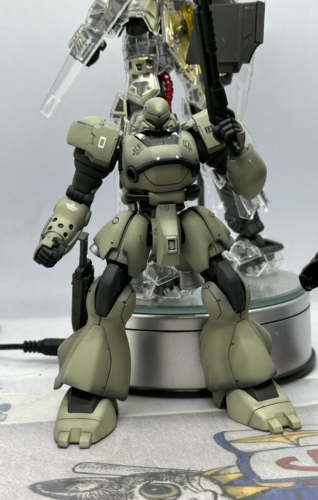 ケンプファー連邦鹵獲仕様–3枚目/制作者：@YUHIvvc