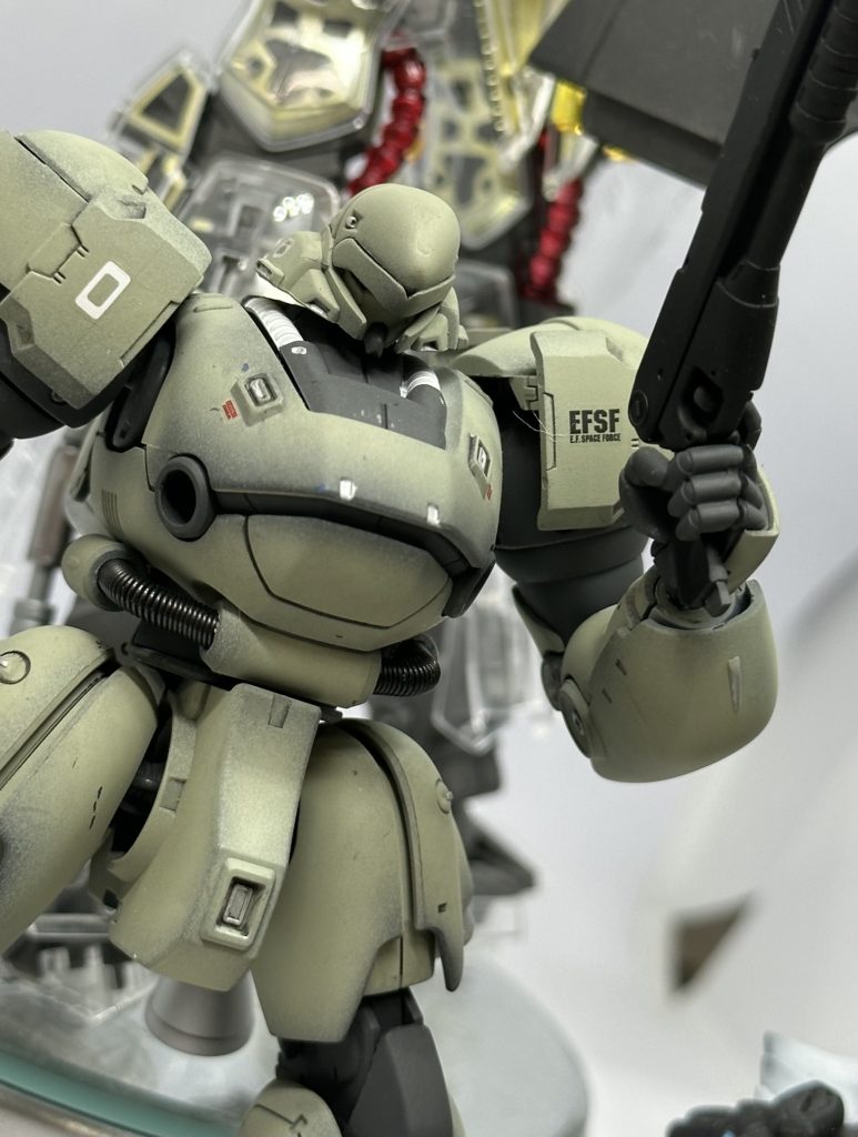 ケンプファー連邦鹵獲仕様–2枚目/制作者：@YUHIvvc