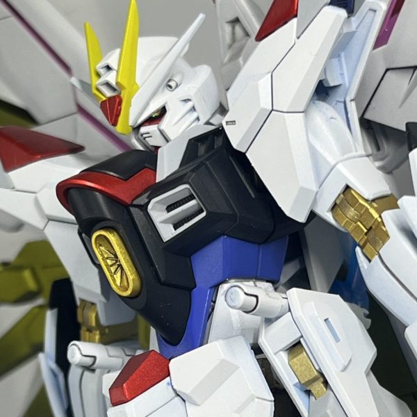 全塗装】HGCE マイティーストライクフリーダムガンダム｜あ