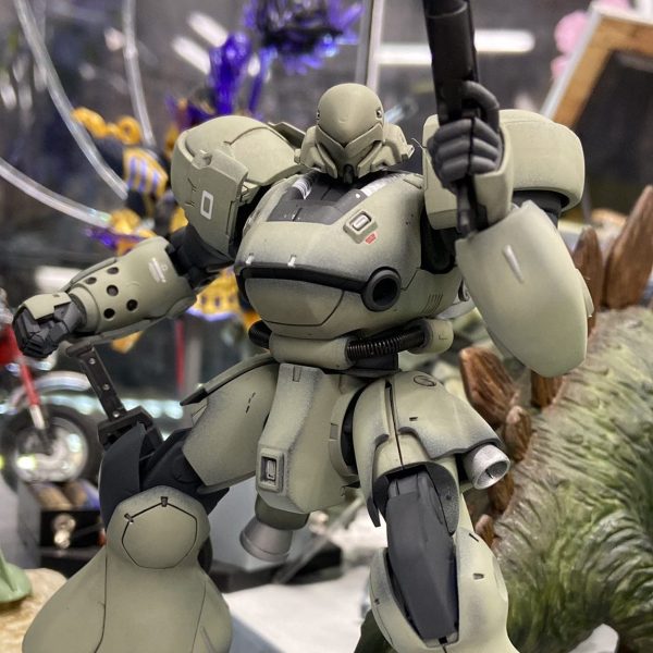 ケンプファー連邦鹵獲仕様