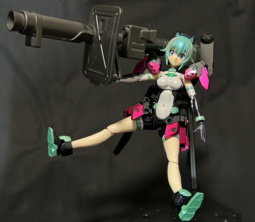 MGドムのラケーテンバズ！ぶっぱなしちゃうよー💥