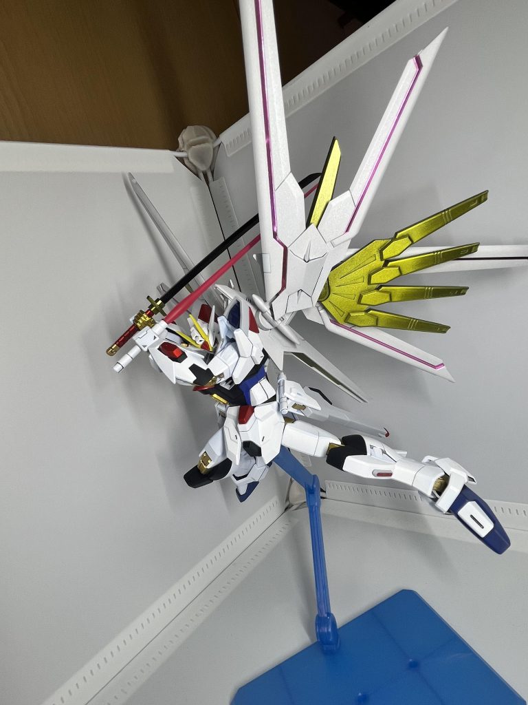 フツノミタマとアクータラケルタ構え