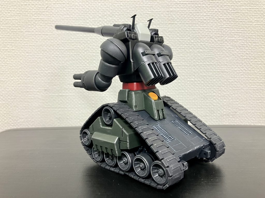 HGUC ガンタンク–3枚目/制作者：かってるくん