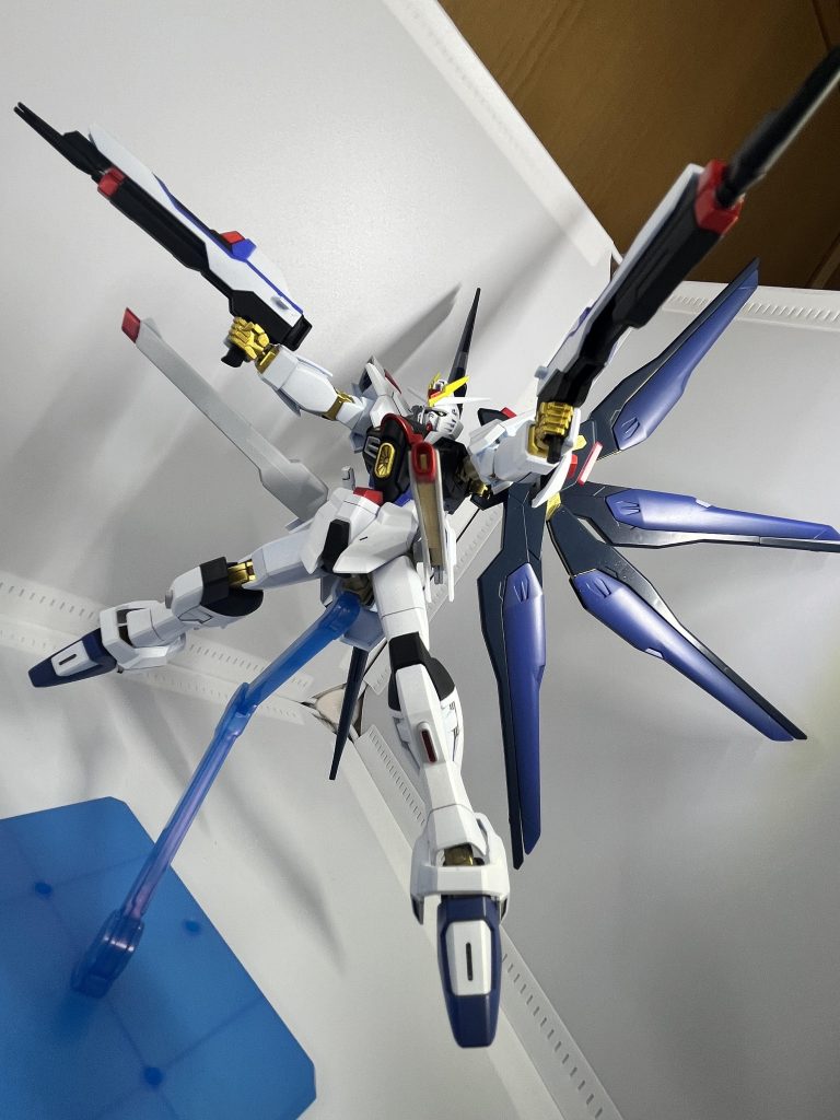 「ラクスの愛だ!!」ハイマットフルバースト…レールガン欲しかったな笑