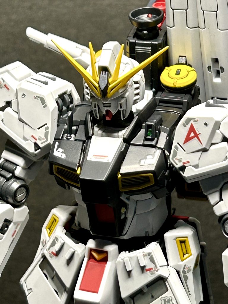 プラ棒でちょこっと自分専用機にして（カッコイイ加工は出来ません💦）うん、納得！