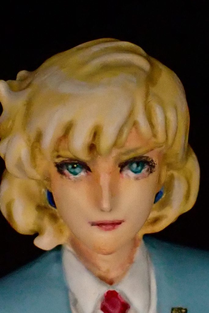 どアップ