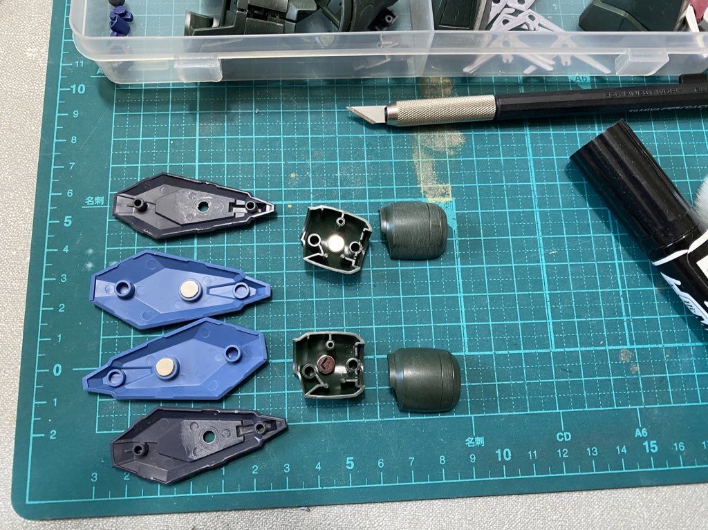 ネオジム関係の仕込み。