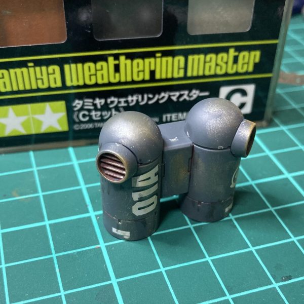 初ウェザリング！