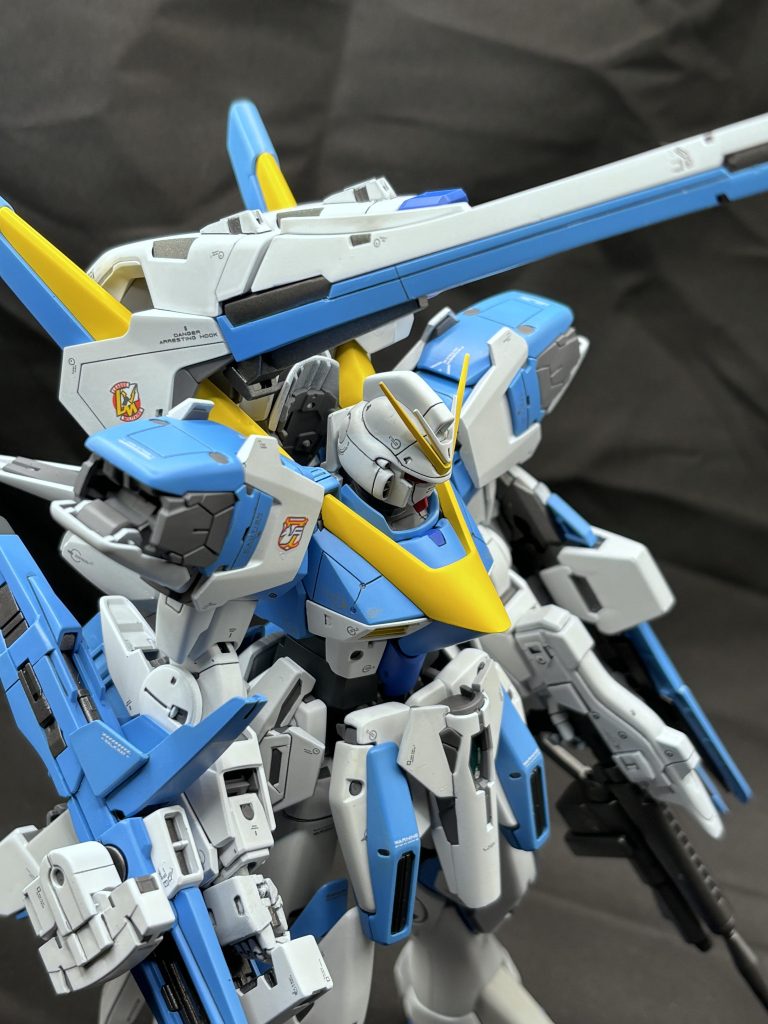 v2アサルトバスター 雪花ラミィ機–2枚目/制作者：よ〜ぐると