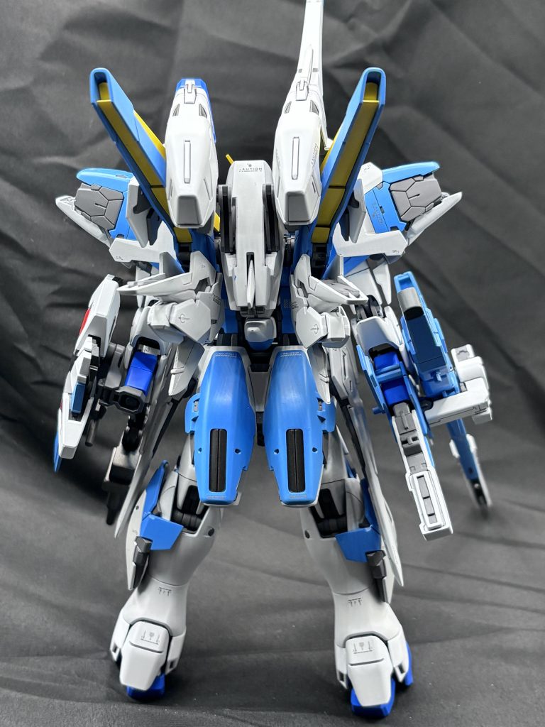 v2アサルトバスター 雪花ラミィ機–5枚目/制作者：よ〜ぐると