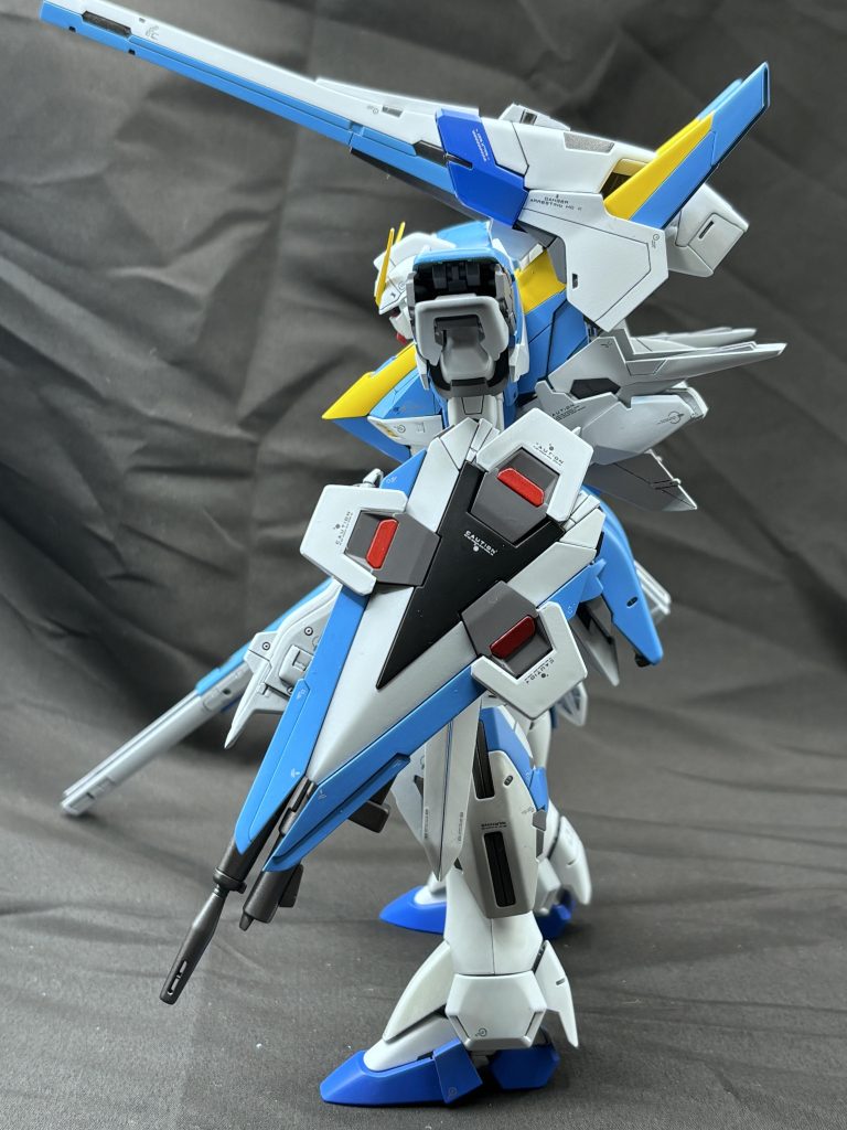 v2アサルトバスター 雪花ラミィ機–4枚目/制作者：よ〜ぐると