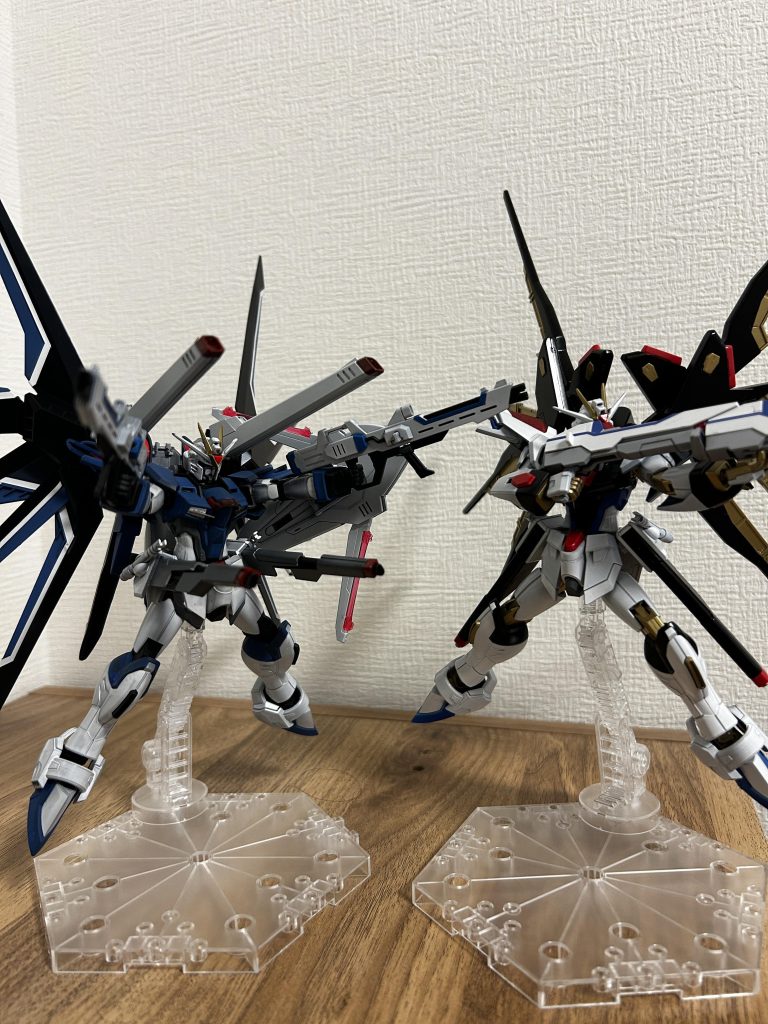 ライジングフリーダムとのショット。今後もちょこちょこ投稿できたらと思います。ありがとうございました。