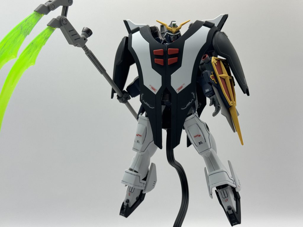 ガンダムW勢はEW系がやっぱり人気ですけど、TV版の後継機もかっこいい!初心者なりに頑張って作りました。ご覧頂きありがとうございます。