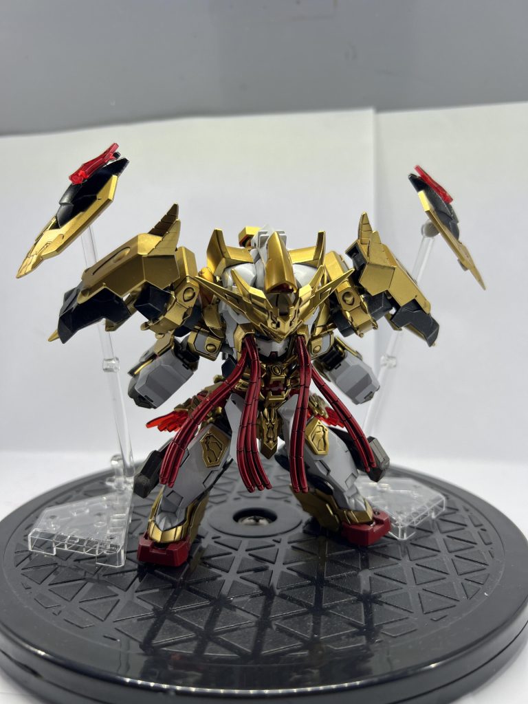 呂蒙ガンダムヴァーチェ（前期型） 呂蒙ガンダムナドレ（後期型）–2枚目/制作者：@Alp00161702