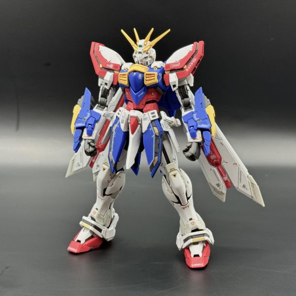 RG ゴッドガンダム
