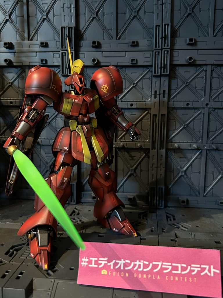 エディオンガンプラコンテスト　銀賞🥈–2枚目/制作者：@shenyi333