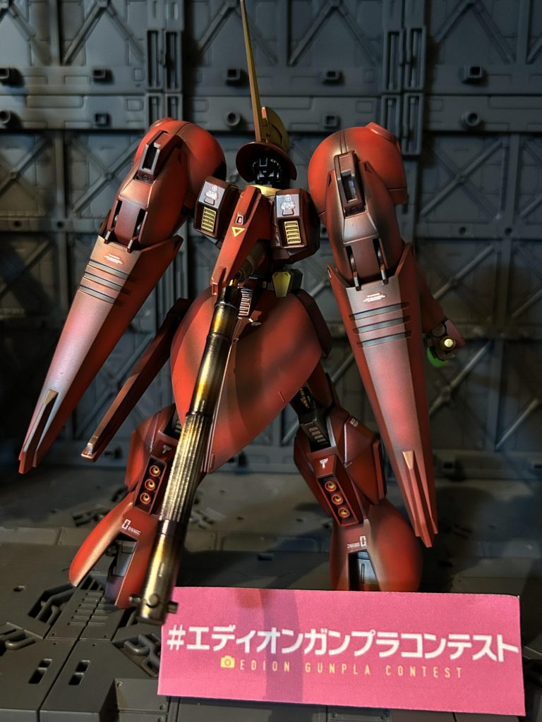 エディオンガンプラコンテスト　銀賞🥈–3枚目/制作者：@shenyi333