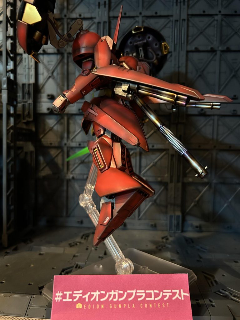 エディオンガンプラコンテスト　銀賞🥈–4枚目/制作者：@shenyi333