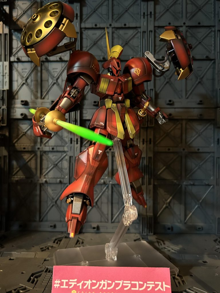エディオンガンプラコンテスト　銀賞🥈–5枚目/制作者：@shenyi333