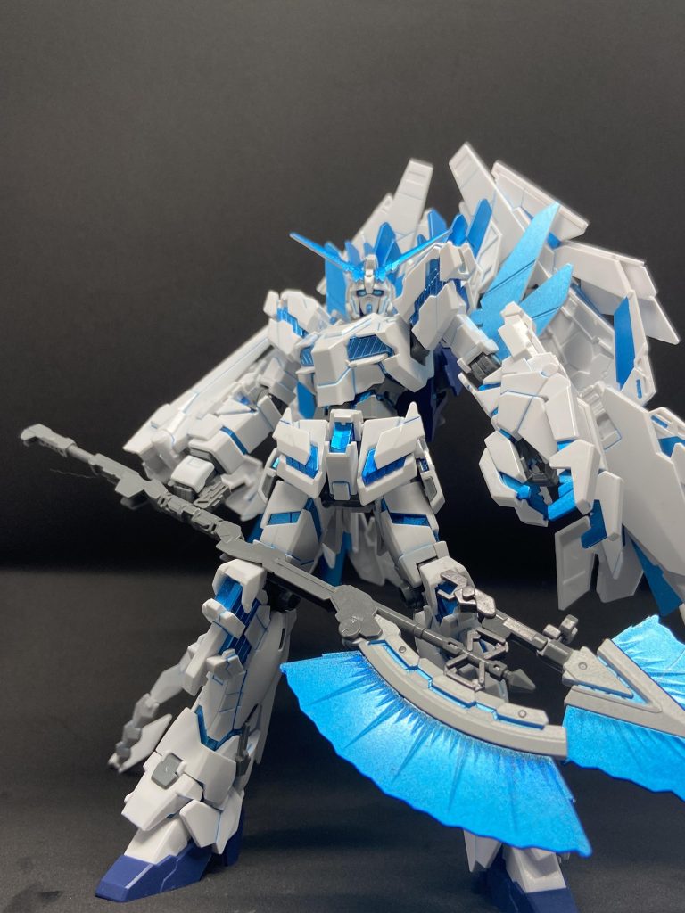 ユニコーンガンダム ペルフェクティビリティ–2枚目/制作者：marisu