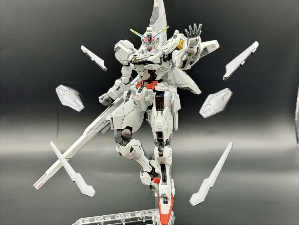 最大の弱点は平手がついていないことですかね。他のものを拝借しました。水星キットは良作揃いのようなのでどんどん挑戦したいです。初心者なりに頑張って作りました。ご覧頂きありがとうございます。