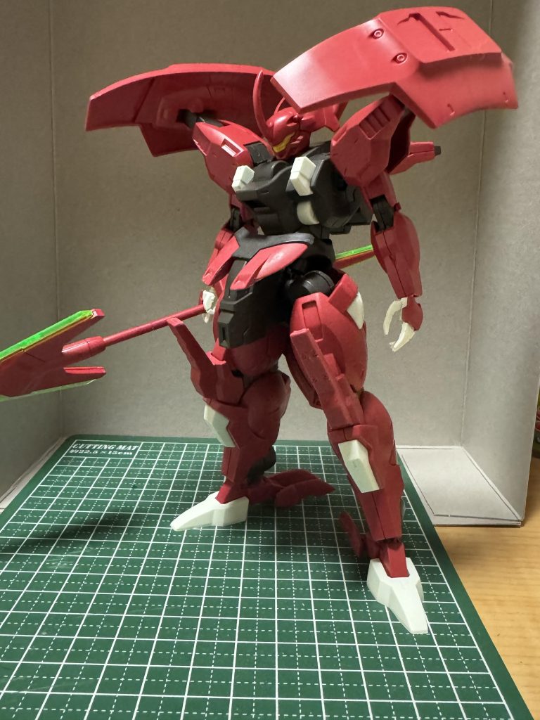 塗る前(工作済み